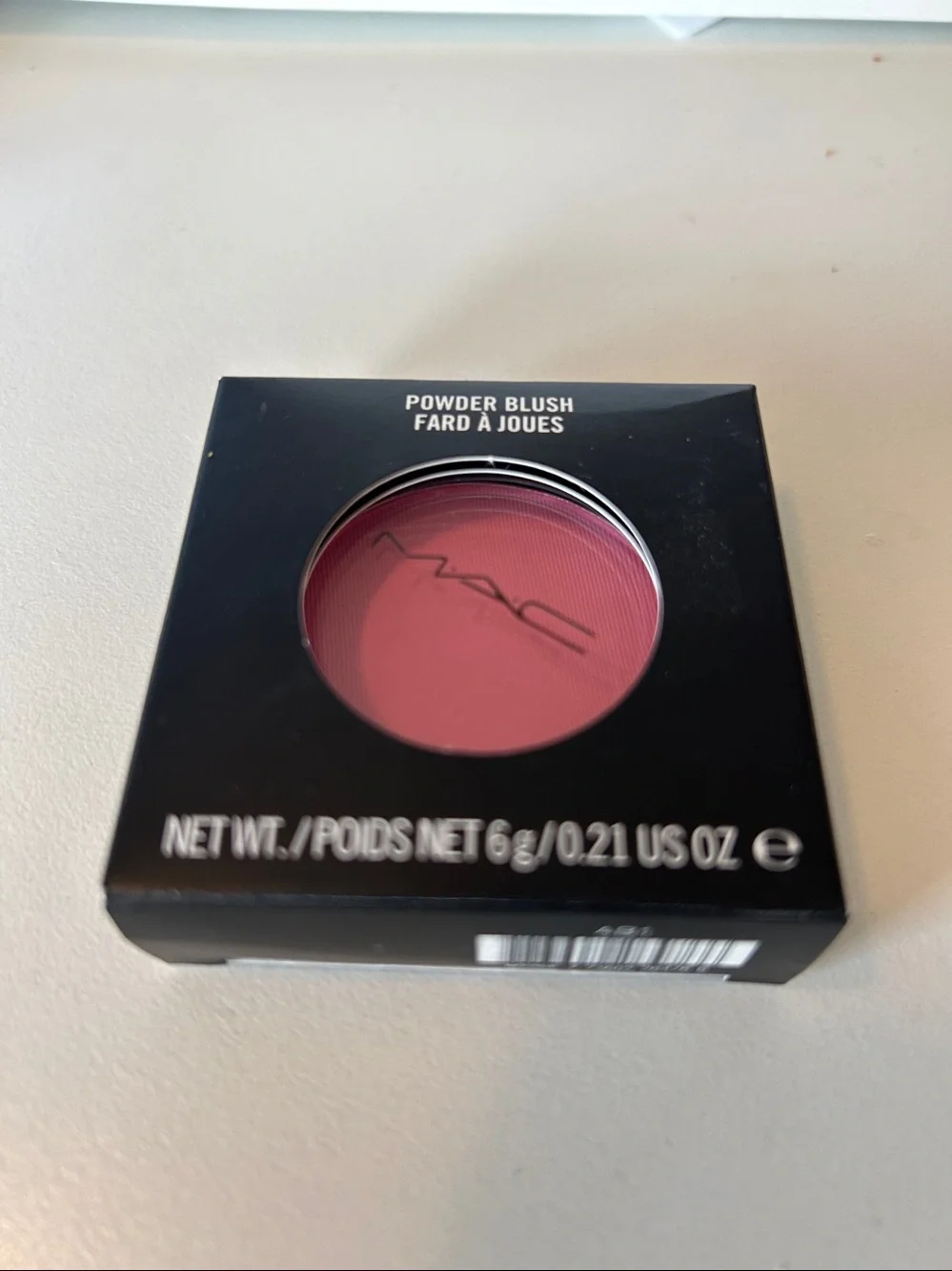MAC Cosmetics buildable powder